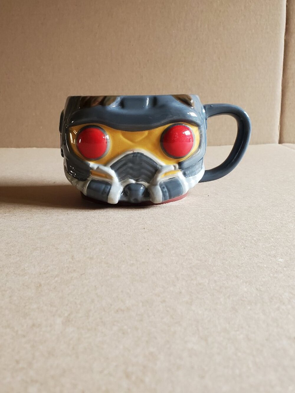 Marvel 2015 Funko Star Lord Guardians of the Galaxy Coffee Cup Mug